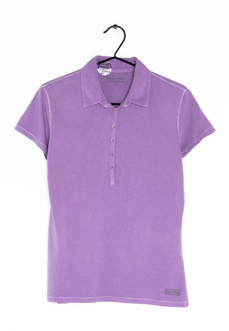 Marc O'Polo Poloshirt - Purple 3 Marc O'Polo Poloshirt - Purple