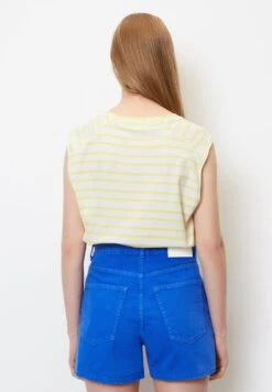 Marc O'Polo DENIM ÄRMELLOSES STREIFEN LOOSE - T-Shirt Print - Multi Buttercup -Marc OPolo Geschaft 08c580fe9a824e91ab10dc6ae624dfe3