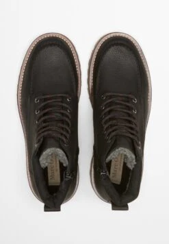Marc O'Polo JACK MIT INNENZIPPER - Winter Boots - Black -Marc OPolo Geschaft 08d03cfb45da4f6b882a2ec4bd1f6b8b