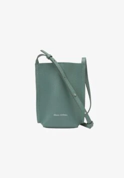 Marc O'Polo MAXI-SMARTPHONE AUS GENARBTEM - Umhängetasche - Lake Green -Marc OPolo Geschaft 08d37e57bfe14659b97689409331ca0d 1