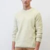 Marc O'Polo RUNDHALS IN SOMMERLICHEM BOUCLÉ - Strickpullover - Green Essence -Marc OPolo Geschaft 09232813621f4bd7b288657b62a48727