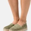 Marc O'Polo Espadrille - Khaki -Marc OPolo Geschaft 09591874d0f6495ab0ccb47db03d1062