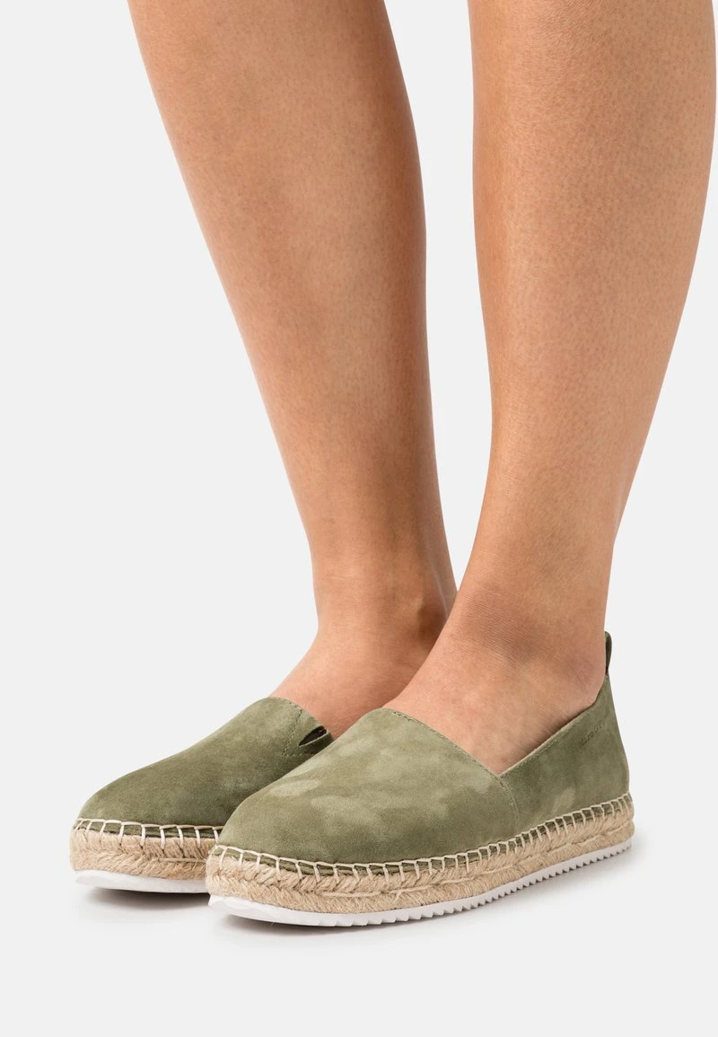 Marc O'Polo Espadrille - Khaki 3 Marc O'Polo Espadrille - Khaki