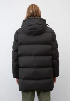 Marc O'Polo MIT WASSERABWEI - Daunenmantel - Black -Marc OPolo Geschaft 09a1ef9d961147e4a01fa557e15cb769
