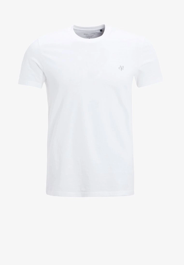Marc O'Polo C-NECK - T-Shirt Basic - White 7 Marc O'Polo C-NECK - T-Shirt Basic - White – Bild 5