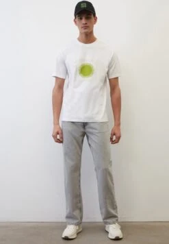 Marc O'Polo REGULAR AUS SOFTER - T-Shirt Print - White 9 Marc O'Polo REGULAR AUS SOFTER - T-Shirt Print - White -Marc OPolo Geschaft 0aa2a1d528d2455b8988862331f8f9a0