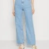 Marc O'Polo DENIM TROUSERS SUPER HIGH WAIST LOOSE LEG EXTENDED FULL LENGTH - Jeans Relaxed Fit - Multi/light Vintage Cobalt Blu -Marc OPolo Geschaft 0ab875ec0cca48929e233dd657d49385