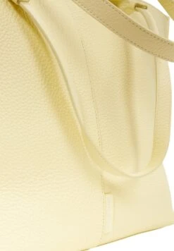 Marc O'Polo SHOPPER AUS GENARBTEM - Shopping Bag - Pale Sunflower -Marc OPolo Geschaft 0abdd77a69534e8bbc376339535c2d26