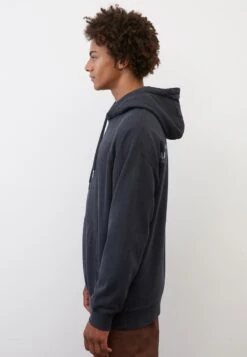 Marc O'Polo SOFTER - Kapuzenpullover - Dark Navy -Marc OPolo Geschaft 0b0f99c490d94a848ae2d2974cbd356f
