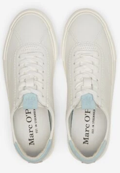 Marc O'Polo COURT - Sneaker Low - White Spring Sky -Marc OPolo Geschaft 0b6ef489848b4df8b48ed60d88b735e5