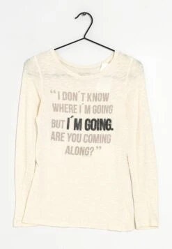 Marc O'Polo Langarmshirt - Beige