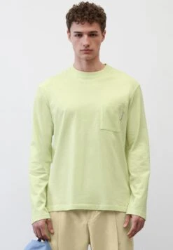 Marc O'Polo DENIM SINGLE - AUS SOFTER - Langarmshirt - Lime Sherbet