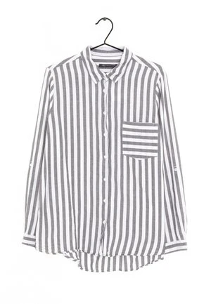 Marc O'Polo Hemdbluse - White 6 Marc O'Polo Hemdbluse - White – Bild 4