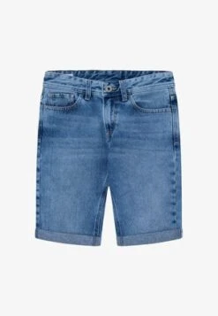 Marc O'Polo FIVEPOCKET - Jeans Shorts - Light Blue Denim -Marc OPolo Geschaft 0c1f5c94ca66465d8233f6cbd8628652