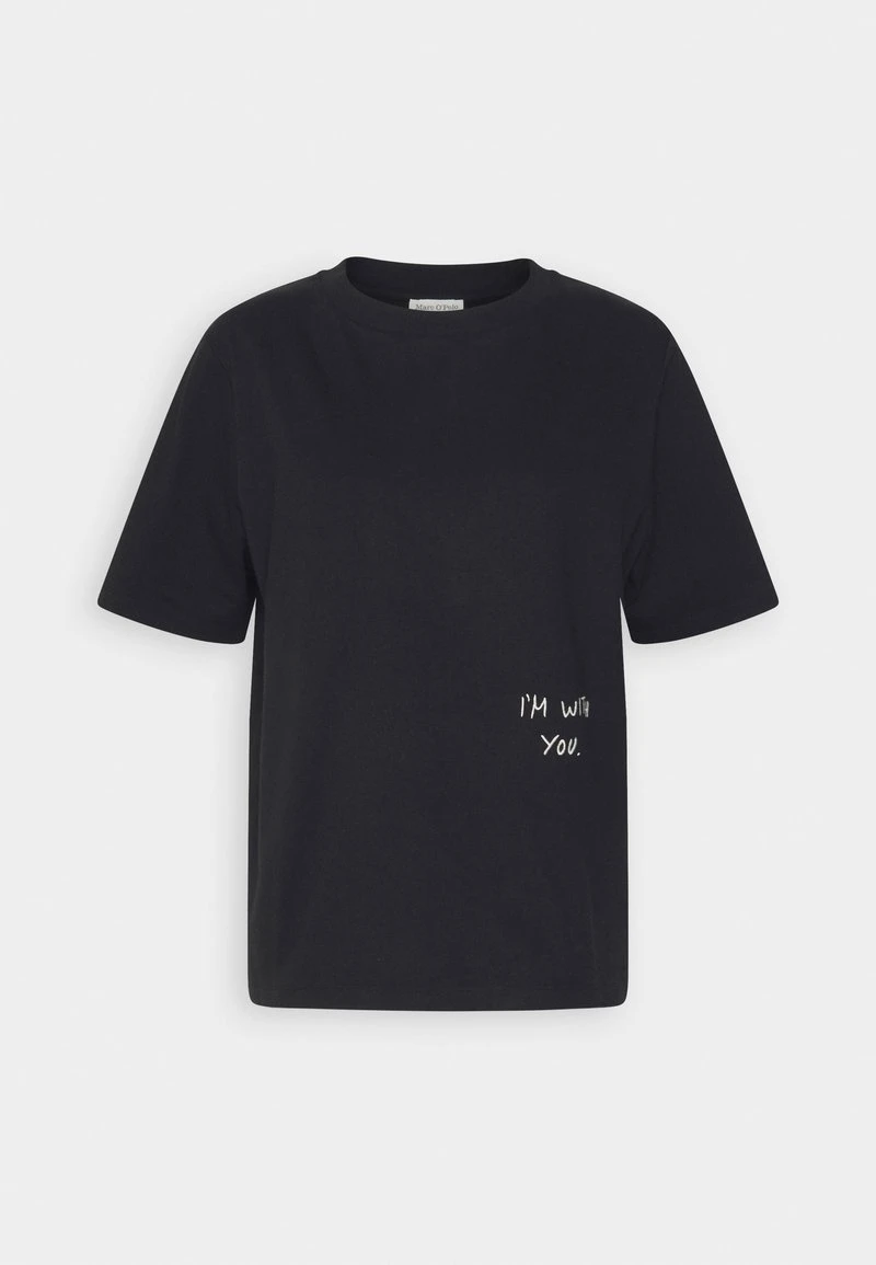 Marc O'Polo SHORT SLEEVE CREW NECK - T-Shirt Print - White 7 Marc O'Polo SHORT SLEEVE CREW NECK - T-Shirt Print - White – Bild 5