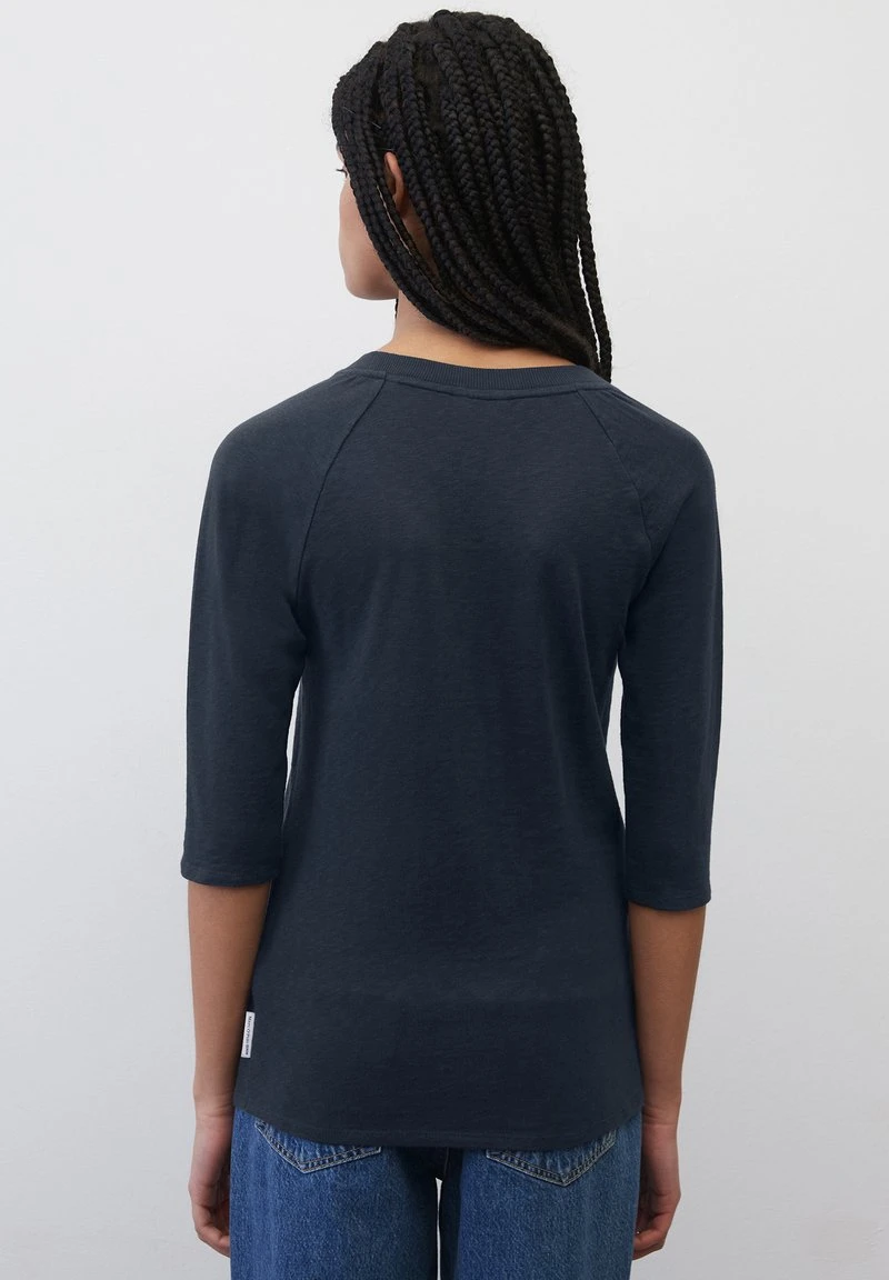 Marc O'Polo DENIM Langarmshirt - Navy Teal 4 Marc O'Polo DENIM Langarmshirt - Navy Teal – Bild 2