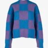 Marc O'Polo DENIM WITH CHECK CRYSTAL SEAS - Strickpullover - Blue 2 Marc O'Polo DENIM WITH CHECK CRYSTAL SEAS - Strickpullover - Blue -Marc OPolo Geschaft 0d19ae61083d441fbed7555e27004325