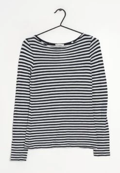 Marc O'Polo Langarmshirt - Black White -Marc OPolo Geschaft 0d2ff22bb41f4c2e9af9d8d44eaf2b5f 1
