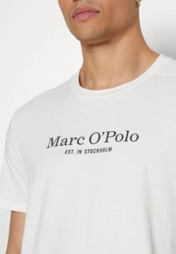 Marc O'Polo KEY SELECTION - Nachtwäsche Set - White Cotton/dark Navy -Marc OPolo Geschaft 0d34dc500afc464ba9839afe304b05d7