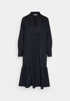 Marc O'Polo DRESS RELAXED A SHAPE CUTLINES FEMININE GATHERING - Freizeitkleid - Deep Blue Sea -Marc OPolo Geschaft 0d8a9f5094484728ad840044c74dc397