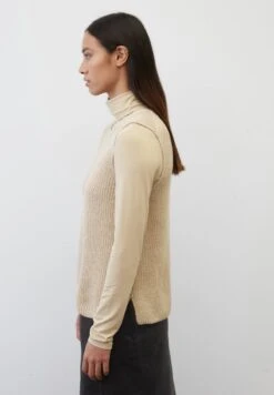 Marc O'Polo PULLUNDER SLEEVELES ROUND NECK - Strickpullover - Frosty Sand Melange 11 Marc O'Polo PULLUNDER SLEEVELES ROUND NECK - Strickpullover - Frosty Sand Melange -Marc OPolo Geschaft 0d9c37f0a50e43a292ec32db2a6b4a2f