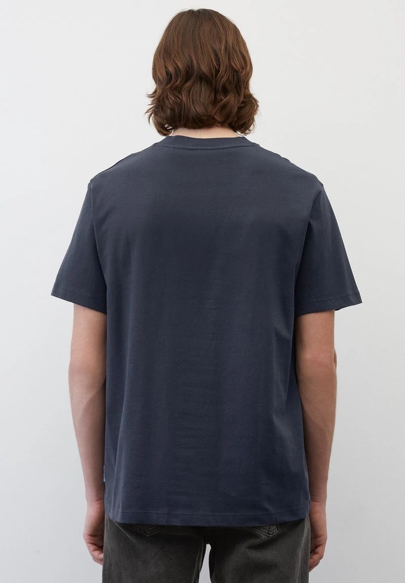 Marc O'Polo DENIM T-Shirt Basic - True Navy 5 Marc O'Polo DENIM T-Shirt Basic - True Navy – Bild 3