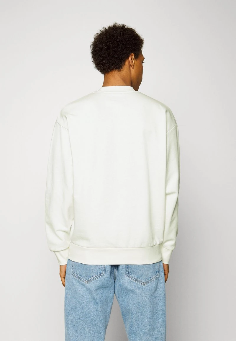 Marc O'Polo CREWNECK, EMBROIDERED ARTWORK ON CHEST - Sweatshirt - White 5 Marc O'Polo CREWNECK, EMBROIDERED ARTWORK ON CHEST - Sweatshirt - White – Bild 3