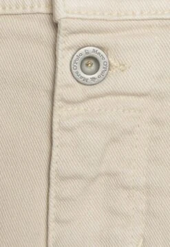 Marc O'Polo RELAXED FIT REGULAR WAIST MID LENGTH TURN - Jeans Shorts - Soft Taupe -Marc OPolo Geschaft 0e4982f4565847cc9291348f87086856