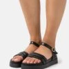 Marc O'Polo SINA - Plateausandalette - Black -Marc OPolo Geschaft 0e75540847064b59acd31322d53cb9b9
