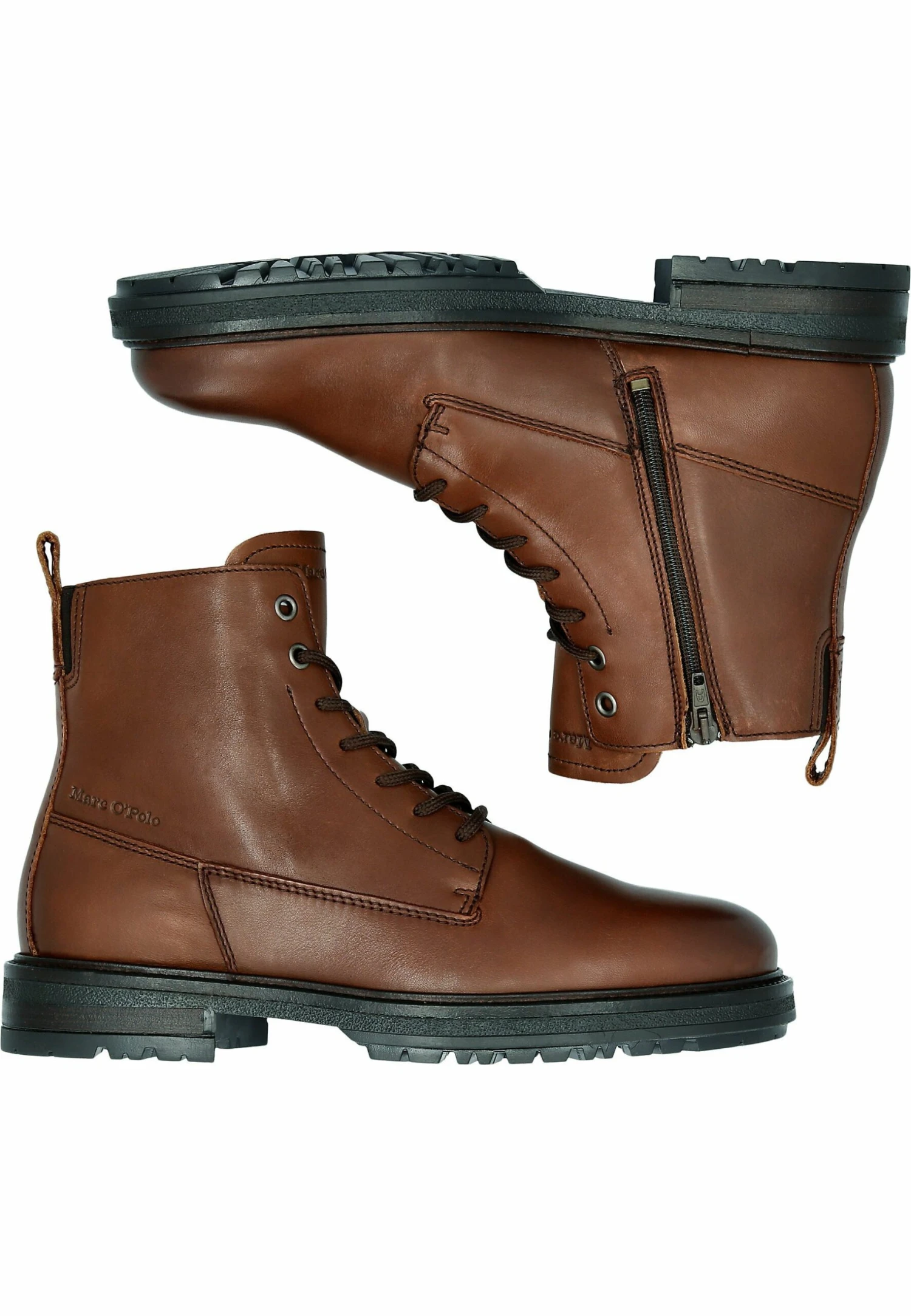 Marc O'Polo RONY - Lace-up Ankle Boots - Mittelbraun 4 Marc O'Polo RONY - Lace-up Ankle Boots - Mittelbraun – Bild 2