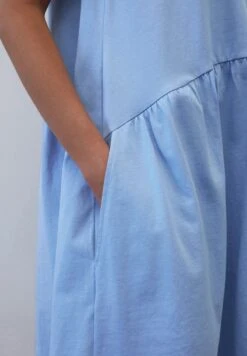 Marc O'Polo DENIM STIL LOOSE - Jerseykleid - Soft Sky Blue 10 Marc O'Polo DENIM STIL LOOSE - Jerseykleid - Soft Sky Blue -Marc OPolo Geschaft 0eb721420361401e83edd0b732ebc1f4