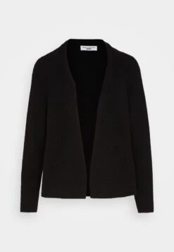 Marc O'Polo DENIM OPEN CARDIGAN WITH RAGLAN SLEEVE - Strickjacke - Black -Marc OPolo Geschaft 0edb309bf1394253bb4328e193ce6b3c