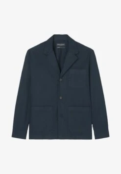 Marc O'Polo IN ROBUSTEM HIGH-GRADE-TWILL-STRETCH - Sakko - Dark Navy -Marc OPolo Geschaft 0ef68c4109f64bfc90bf9508e311de5e