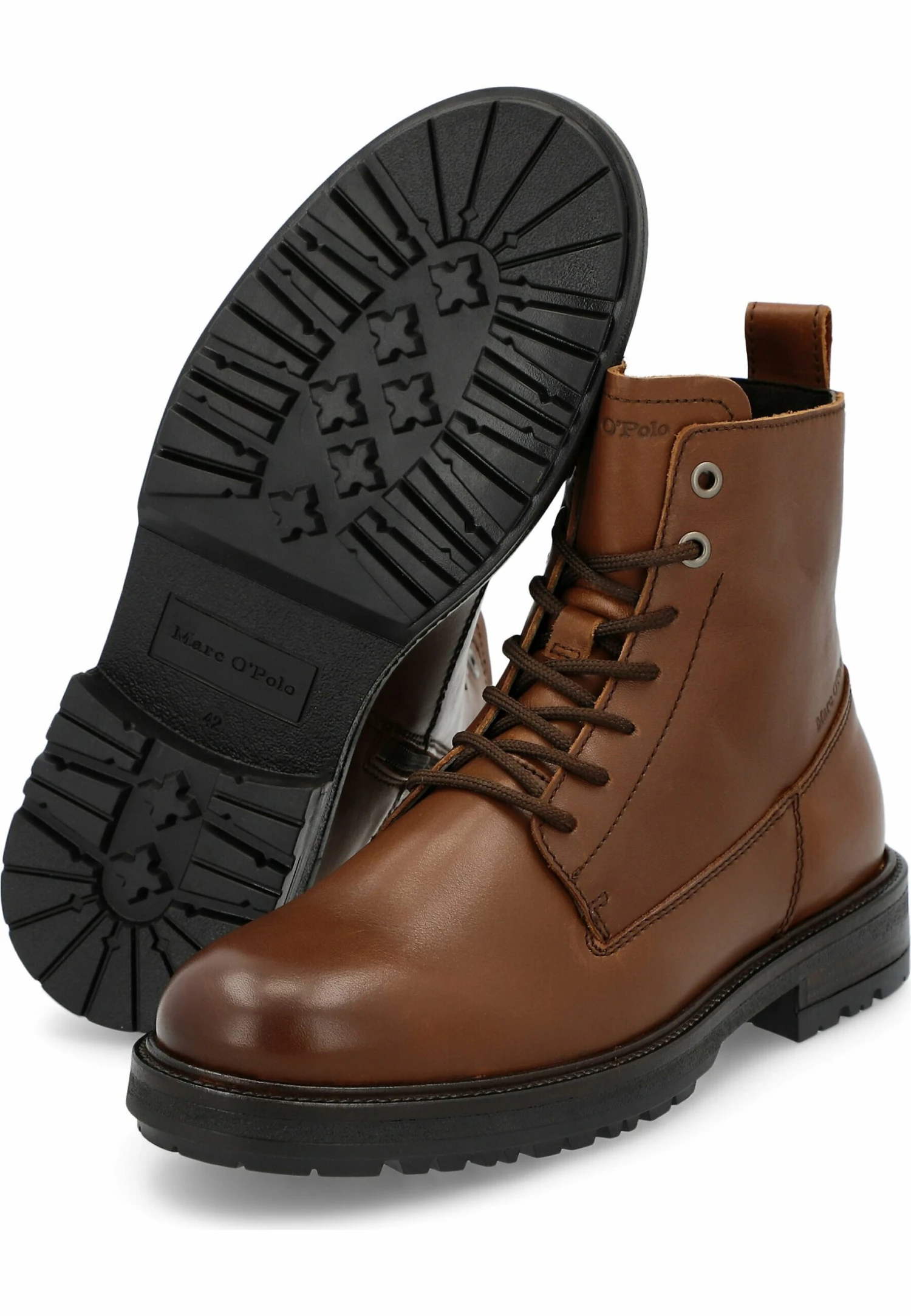 Marc O'Polo RONY - Lace-up Ankle Boots - Mittelbraun 6 Marc O'Polo RONY - Lace-up Ankle Boots - Mittelbraun – Bild 4