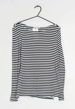 Marc O'Polo Langarmshirt - Black White -Marc OPolo Geschaft 0f1d390e55374926ba3c787f018c520d