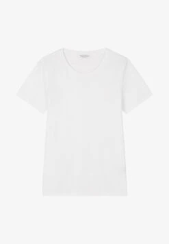 Marc O'Polo T-Shirt Basic - White -Marc OPolo Geschaft 0f2715b5867749a69bc5368d5e8048dd