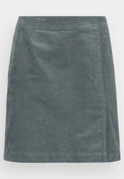 Marc O'Polo SKIRT EASY SHAPE WITH CUTLINE PLEAT DETAIL, SHORT LENGTH - A-Linien-Rock - Deep Lake Green -Marc OPolo Geschaft 0f3f33c205f545ad8e0f6a642aee5055