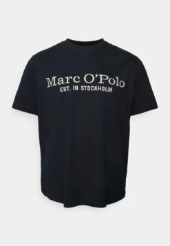 Marc O'Polo SHORT SLEEVE CREW NECK BIG SIZE - T-Shirt Print - Dark Navy -Marc OPolo Geschaft 0f65b0980986437292255718376fe9ff
