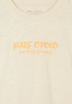 Marc O'Polo T-Shirt Print - Chalky Sand -Marc OPolo Geschaft 0f8c5ca128d3403487c01a1369245af0