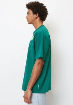 Marc O'Polo DENIM T-Shirt Print - Blue -Marc OPolo Geschaft 0fccf85df8fe48b5913f2368542ad2ca