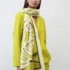 Marc O'Polo MIT ALLOVER PRINT - Schal - Multi Lime Green 1 Marc O'Polo MIT ALLOVER PRINT - Schal - Multi Lime Green -Marc OPolo Geschaft 0fcd5097236241c8ac7019d17b6a2bcf