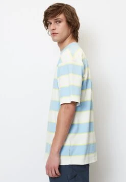 Marc O'Polo DENIM GESTREIFTES OVERSIZE AUS REINER BIO BA - T-Shirt Print - Multi Sea Holly -Marc OPolo Geschaft 0fd1609f9bda426a973c49277692a9fa