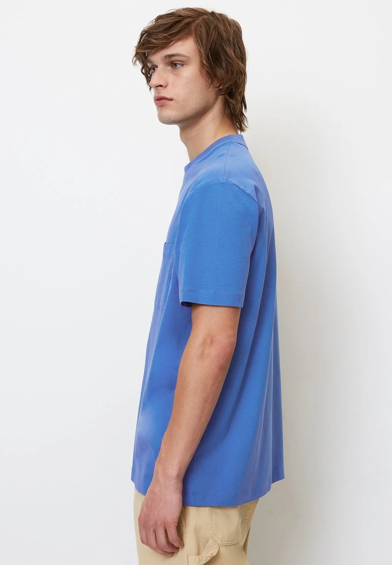 Marc O'Polo DENIM RUNDHALS - T-Shirt Basic - Mediterranean Blue 6 Marc O'Polo DENIM RUNDHALS - T-Shirt Basic - Mediterranean Blue – Bild 4