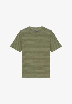 Marc O'Polo GESTREIFTES REGULAR - T-Shirt Print - Multi