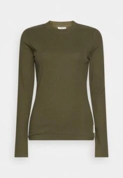 Marc O'Polo V-NECK - Langarmshirt - Wild Olive -Marc OPolo Geschaft 101cd4b7ff98407ca5773c99fb805dd2