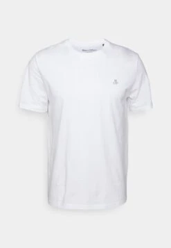 Marc O'Polo 2 PACK - T-Shirt Basic - Black, White -Marc OPolo Geschaft 102d1f75e83c4b5ca7140a43c72ca005