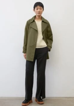 Marc O'Polo KURZ - Trenchcoat - Wild Olive 12 Marc O'Polo KURZ - Trenchcoat - Wild Olive -Marc OPolo Geschaft 1042da772a7345778c4eae6b4fca07cf