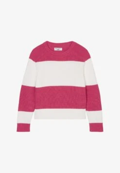 Marc O'Polo DENIM RAGLAN LOOSE - Strickpullover - Multi Fresh Fuschia 9 Marc O'Polo DENIM RAGLAN LOOSE - Strickpullover - Multi Fresh Fuschia -Marc OPolo Geschaft 10583ac96d614029b4df39d898d5cc52 1