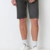 Marc O'Polo DENIM MODELL MATS IN AUTHENTIC-STR - Jeans Shorts - Multi/mid Authentic Grey