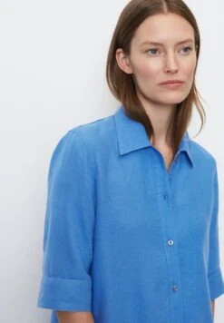 Marc O'Polo MIT HOHEN SAUM-SCHLITZEN - Blusenkleid - Summer Sky -Marc OPolo Geschaft 108fc77b141643f4b1269c2da35541d7